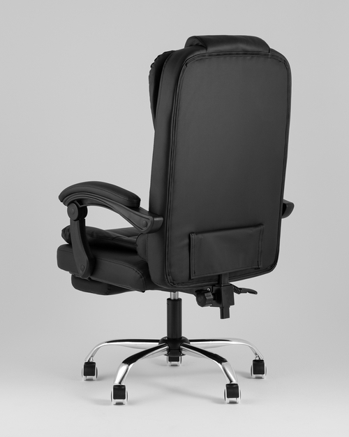 Кресло офисное TopChairs President NEW D-403-1 (черный) — фото 4