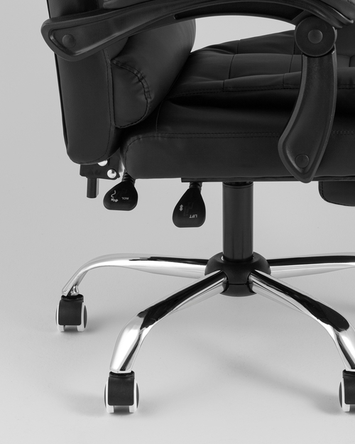 Кресло офисное TopChairs President NEW D-403-1 (черный) — фото 5