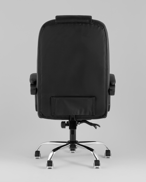 Кресло офисное TopChairs President NEW D-403-1 (черный) — фото 6