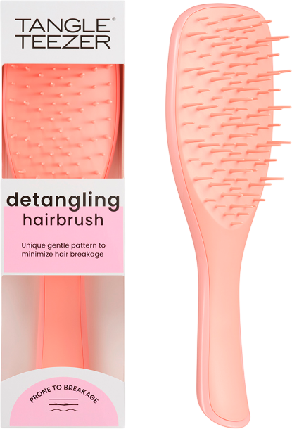 Расческа-массажер Tangle Teezer The Ultimate Detangler Extra Gentle Saffron — фото 2