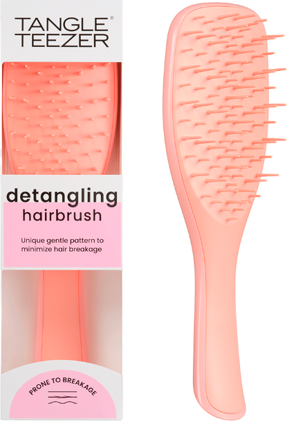 Расческа-массажер Tangle Teezer The Ultimate Detangler Extra Gentle Eucalyptus Green — фото 2