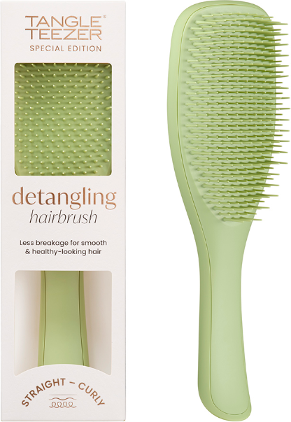 Расческа-массажер Tangle Teezer The Ultimate Detangler Matte Olive Green — фото 2