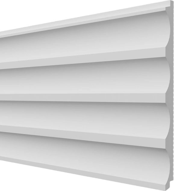 Панель ПВХ Decor-Dizayn Ударопрочная Rline R3-202 (120x9x2900мм)