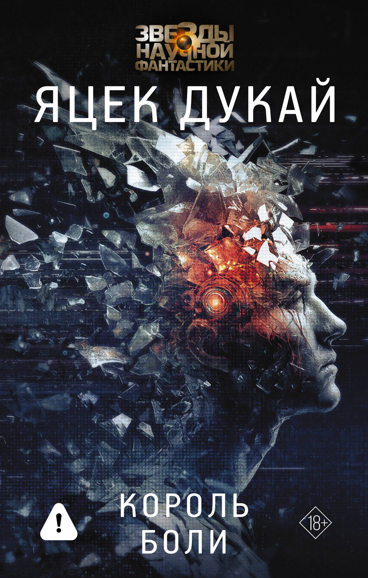 Художественная книга АСТ Король боли (Дукай Яцек 9785171212155)