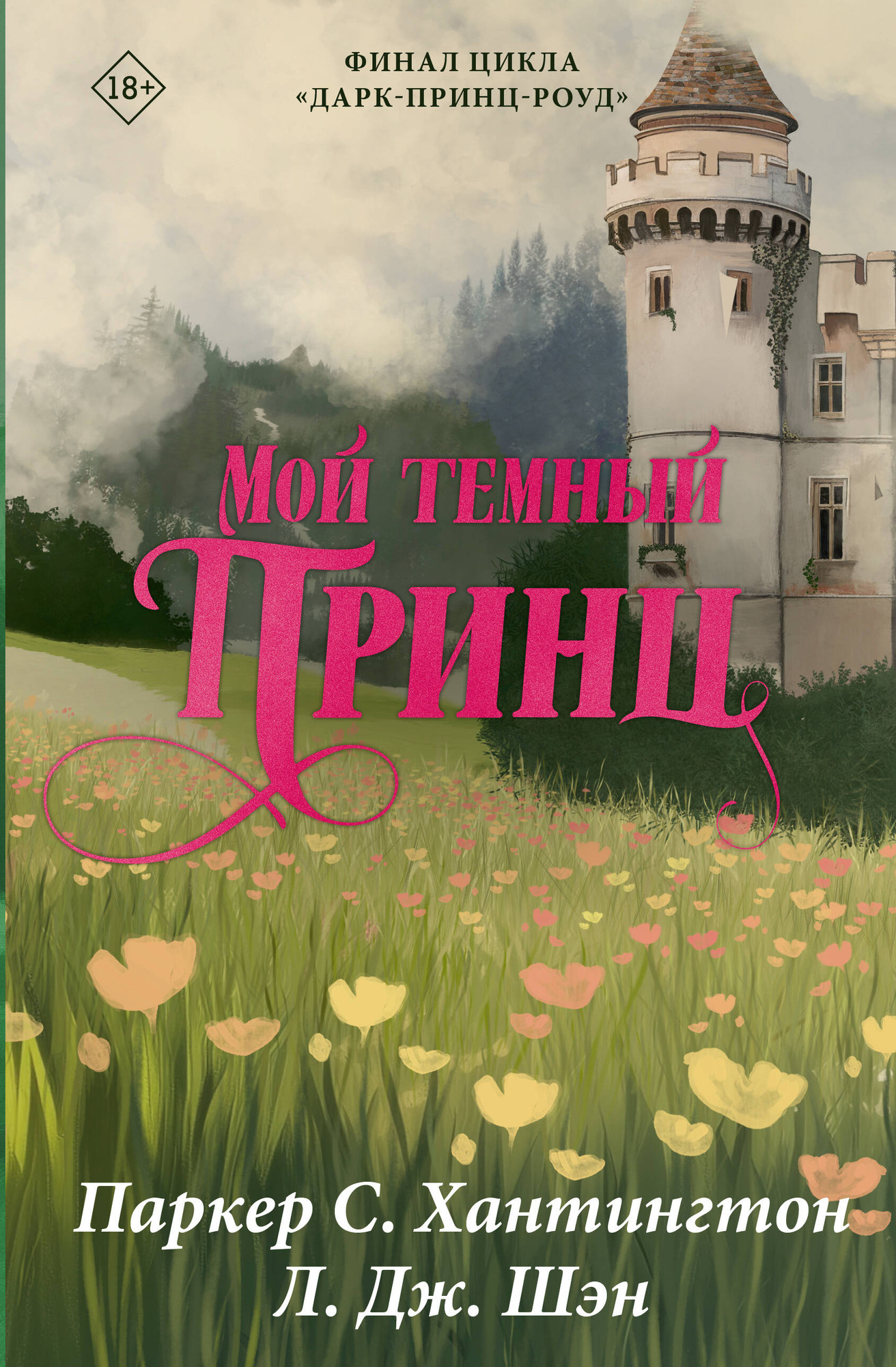 Художественная книга АСТ Мой темный принц (Хантингтон П., Шэн Л. 9785171750909)