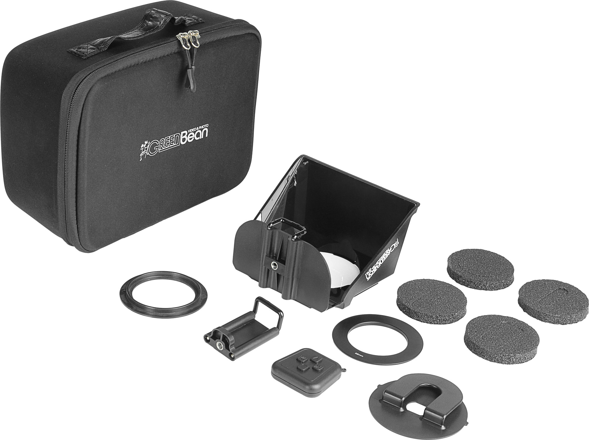 Телесуфлер для камеры GreenBean Teleprompter Smart 5.8 Plus / 32975 — фото 3