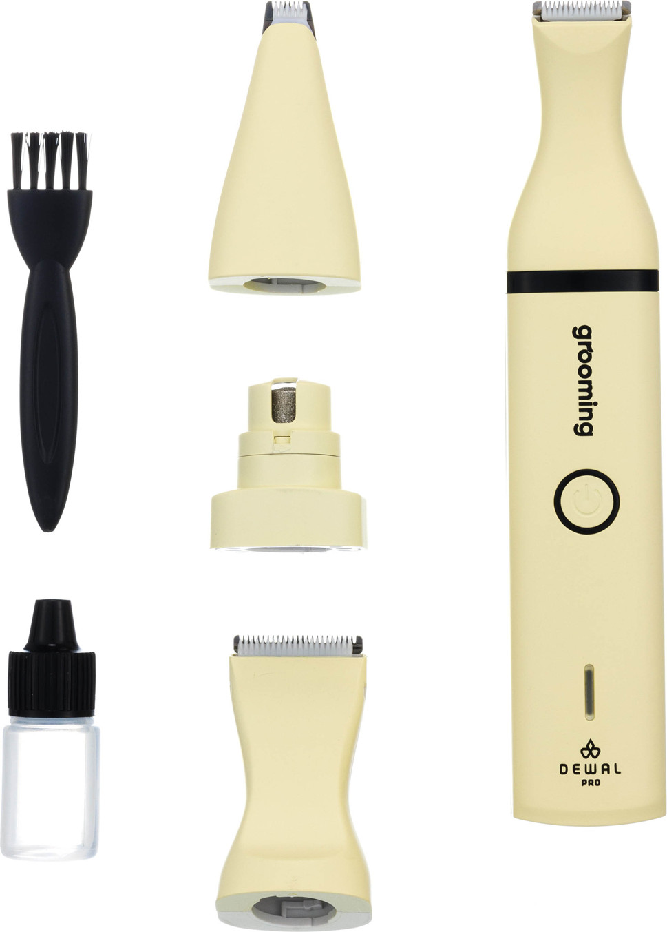 Набор для груминга Dewal Pro Grooming GRN5 (желтый)