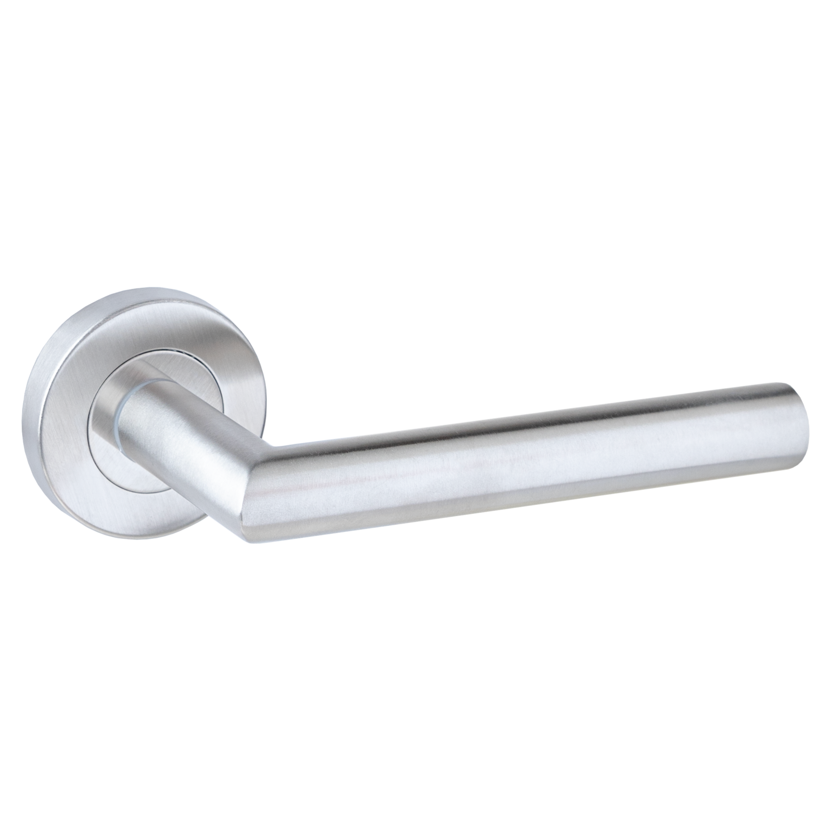 Ручка дверная Avers H-0204-INOX/201
