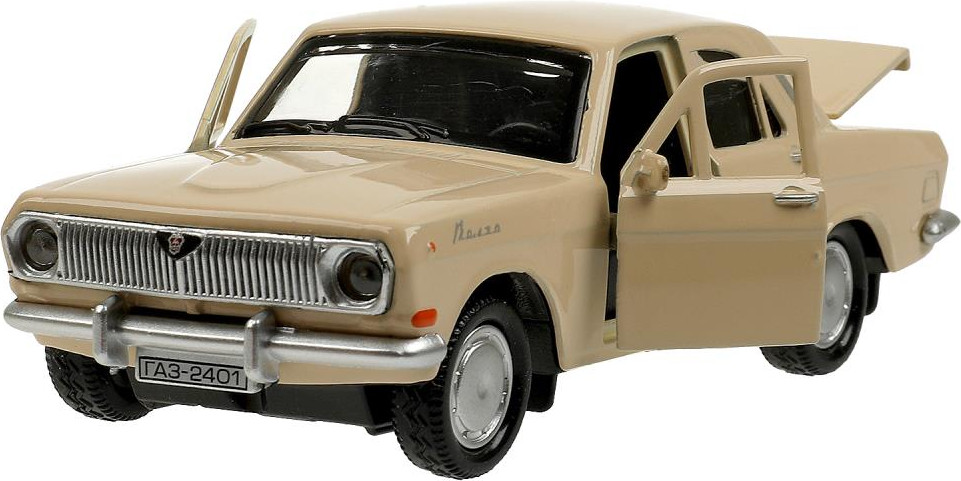 Автомобиль игрушечный Технопарк Газ-2401 Волга / 2401-12-BG — фото 4