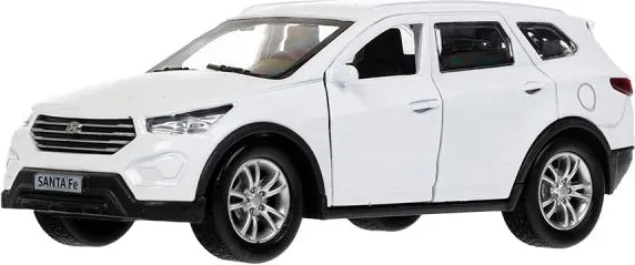Автомобиль игрушечный Технопарк Hyundai Santafe / SANTAFE-12-WH