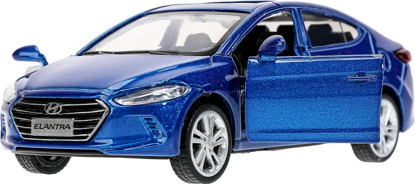 Автомобиль игрушечный Технопарк Hyundai Elantra / 67701B — фото 3