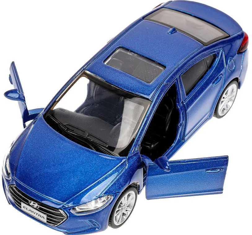 Автомобиль игрушечный Технопарк Hyundai Elantra / 67701B — фото 6