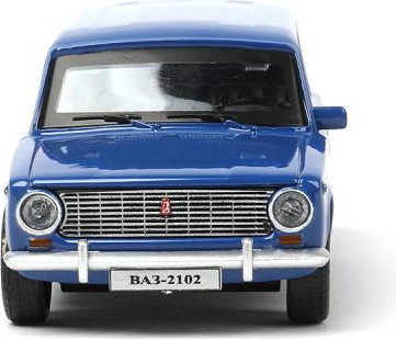 Автомобиль игрушечный Технопарк Ваз-2102 / 2102-12-BU2 — фото 5