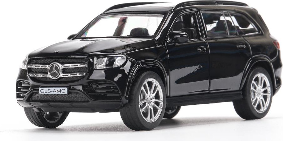 Автомобиль игрушечный Технопарк Mercedes-Benz GLS Class AMG / GLS-12-BK
