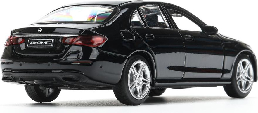Автомобиль игрушечный Технопарк Mercedes-Benz E-Class AMG / ECLASS-12-BK — фото 2