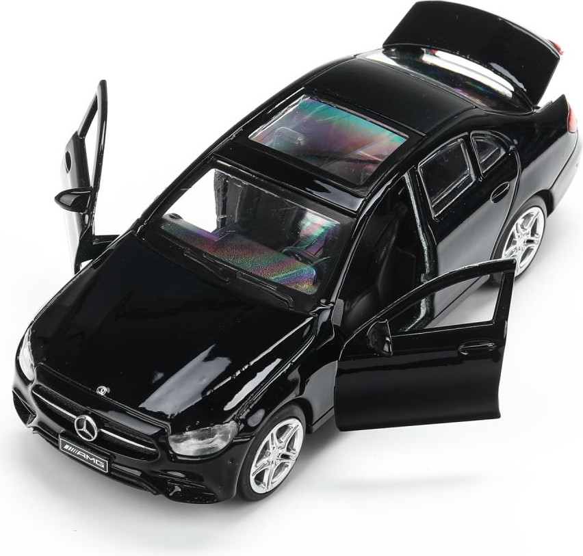 Автомобиль игрушечный Технопарк Mercedes-Benz E-Class AMG / ECLASS-12-BK — фото 6