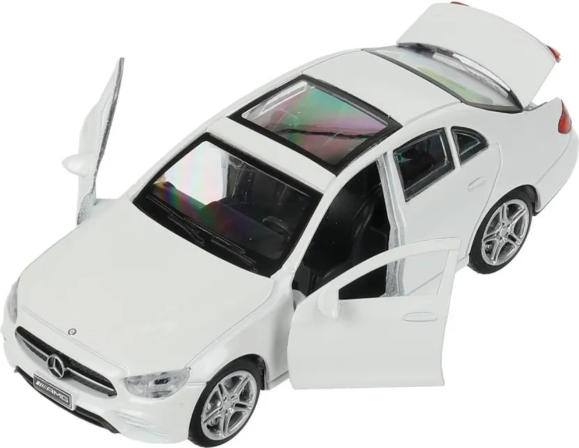 Автомобиль игрушечный Технопарк Mercedes-Benz E-Class AMG / ECLASS-12-WH — фото 4