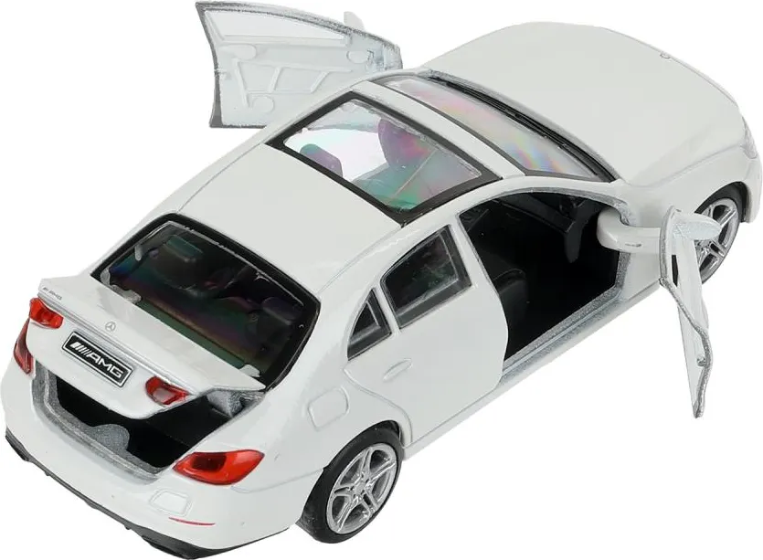 Автомобиль игрушечный Технопарк Mercedes-Benz E-Class AMG / ECLASS-12-WH — фото 5