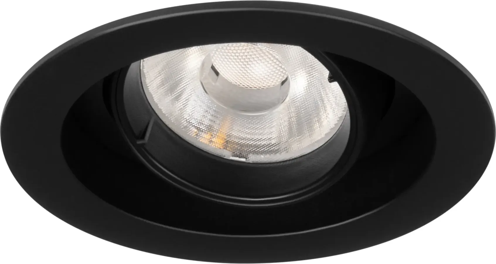 Точечный светильник Arlight MS-VORTEX-BUILT-R90-12W Warm3000 BK-BK 40 deg / 043481