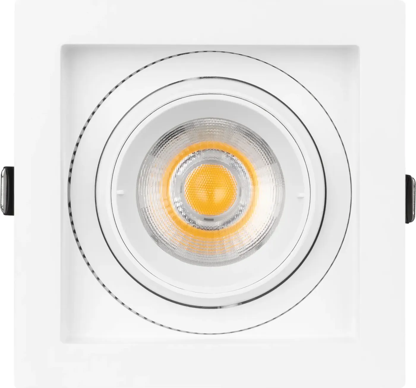 Точечный светильник Arlight MS-VORTEX-BUILT-S117x117-20W Warm3000 WH-WH 40 deg / 057918 — фото 2