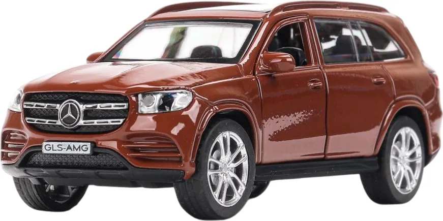 Автомобиль игрушечный Технопарк Mercedes-Benz GLS Class AMG / GLS-12-BZ