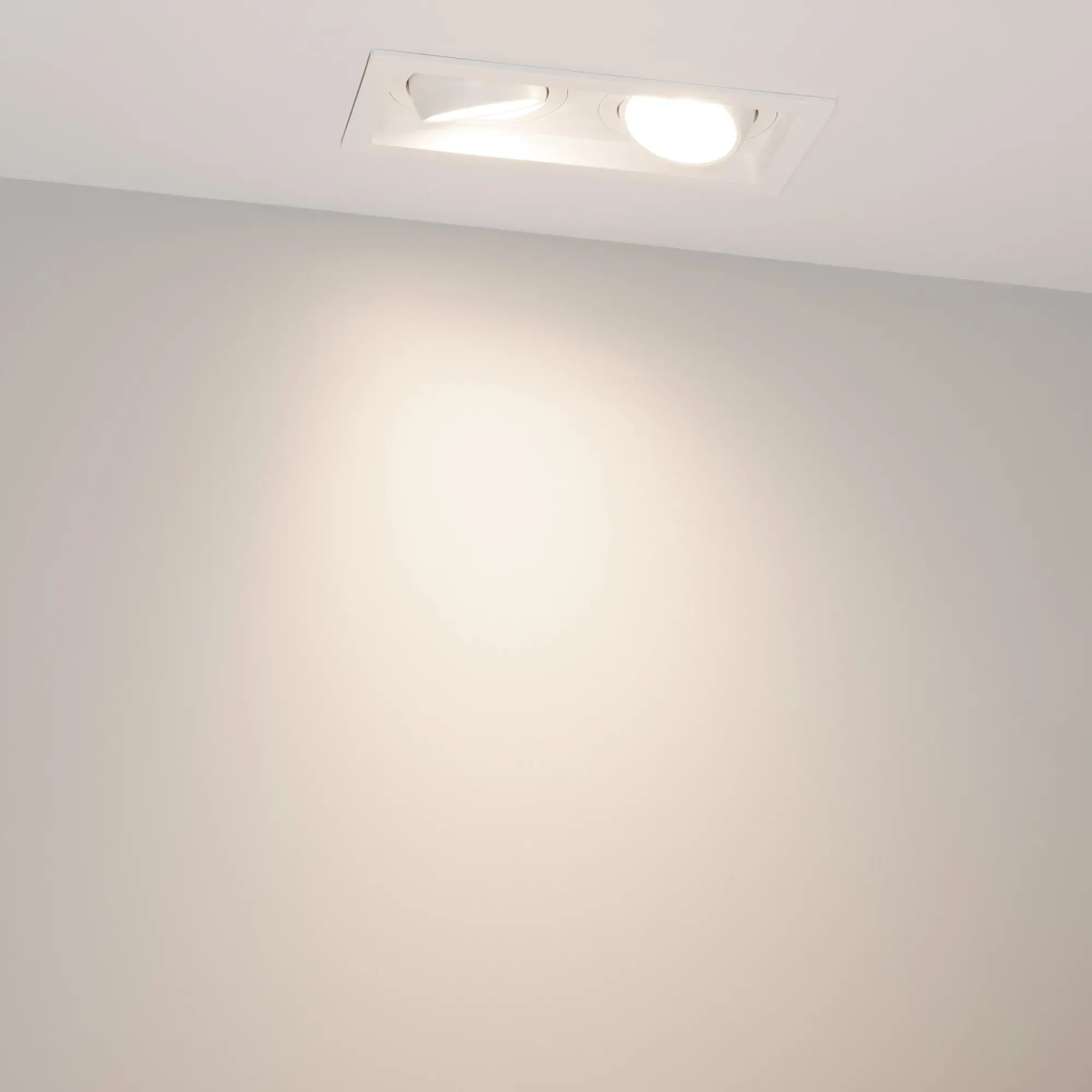 Точечный светильник Arlight MS-VORTEX-BUILT-S170x90-2x12W Day4000 WH-WH 40 deg / 057771 — фото 6