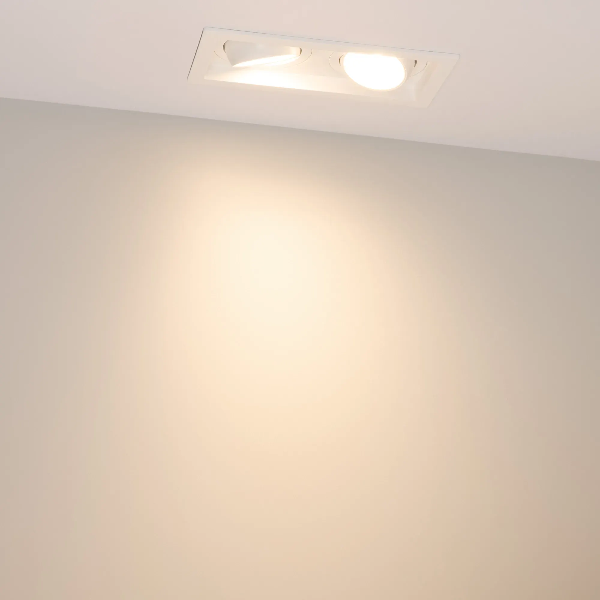 Точечный светильник Arlight MS-VORTEX-BUILT-S170x90-2x12W Warm3000 WH-WH 40 deg / 057761 — фото 5