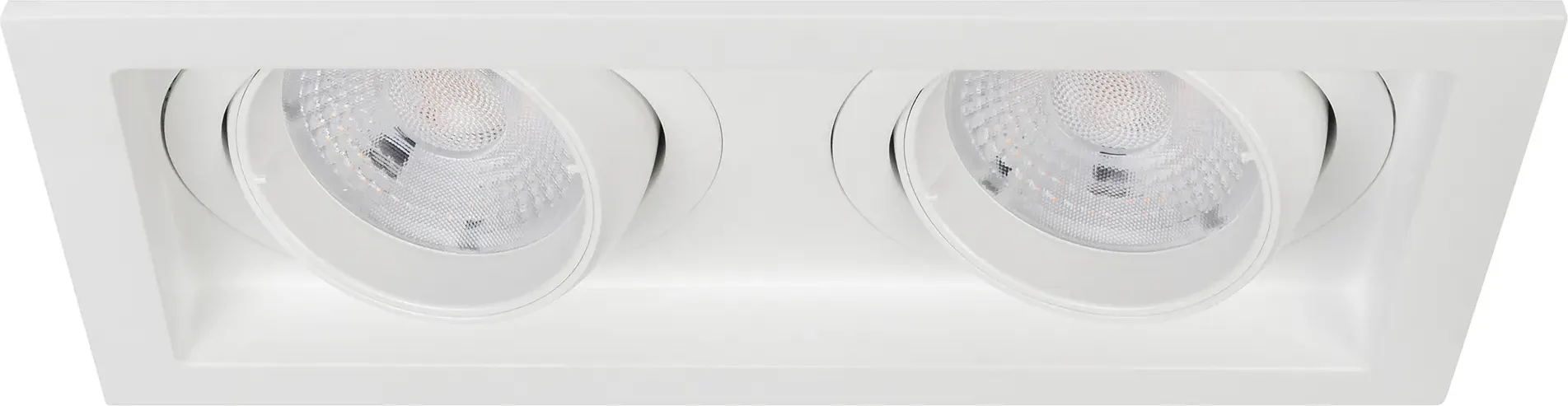 Точечный светильник Arlight MS-VORTEX-BUILT-S170x90-2x12W Warm3000 WH-WH 40 deg / 057761 — фото 2