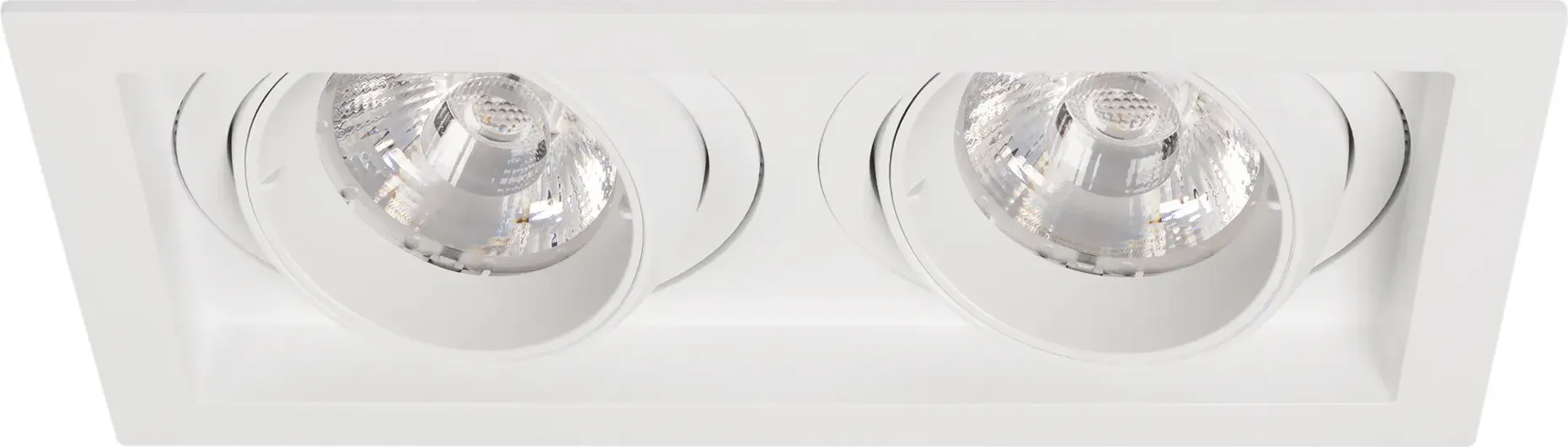 Точечный светильник Arlight MS-VORTEX-BUILT-S210x117-2x20W Day4000 WH-WH 20 deg / 057769