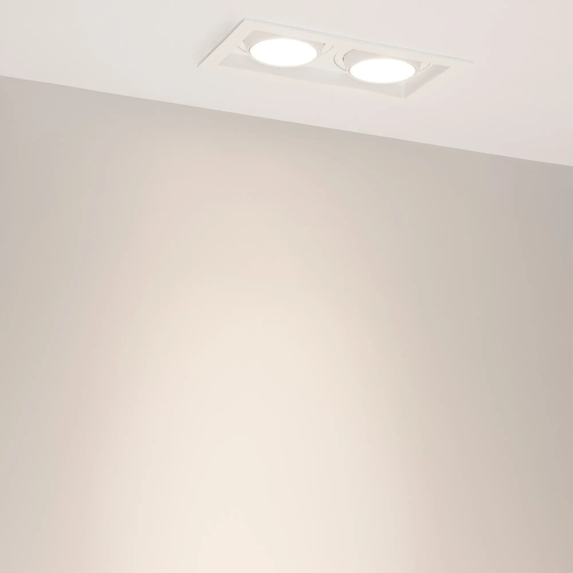 Точечный светильник Arlight MS-VORTEX-BUILT-S210x117-2x20W Day4000 WH-WH 20 deg / 057769 — фото 6