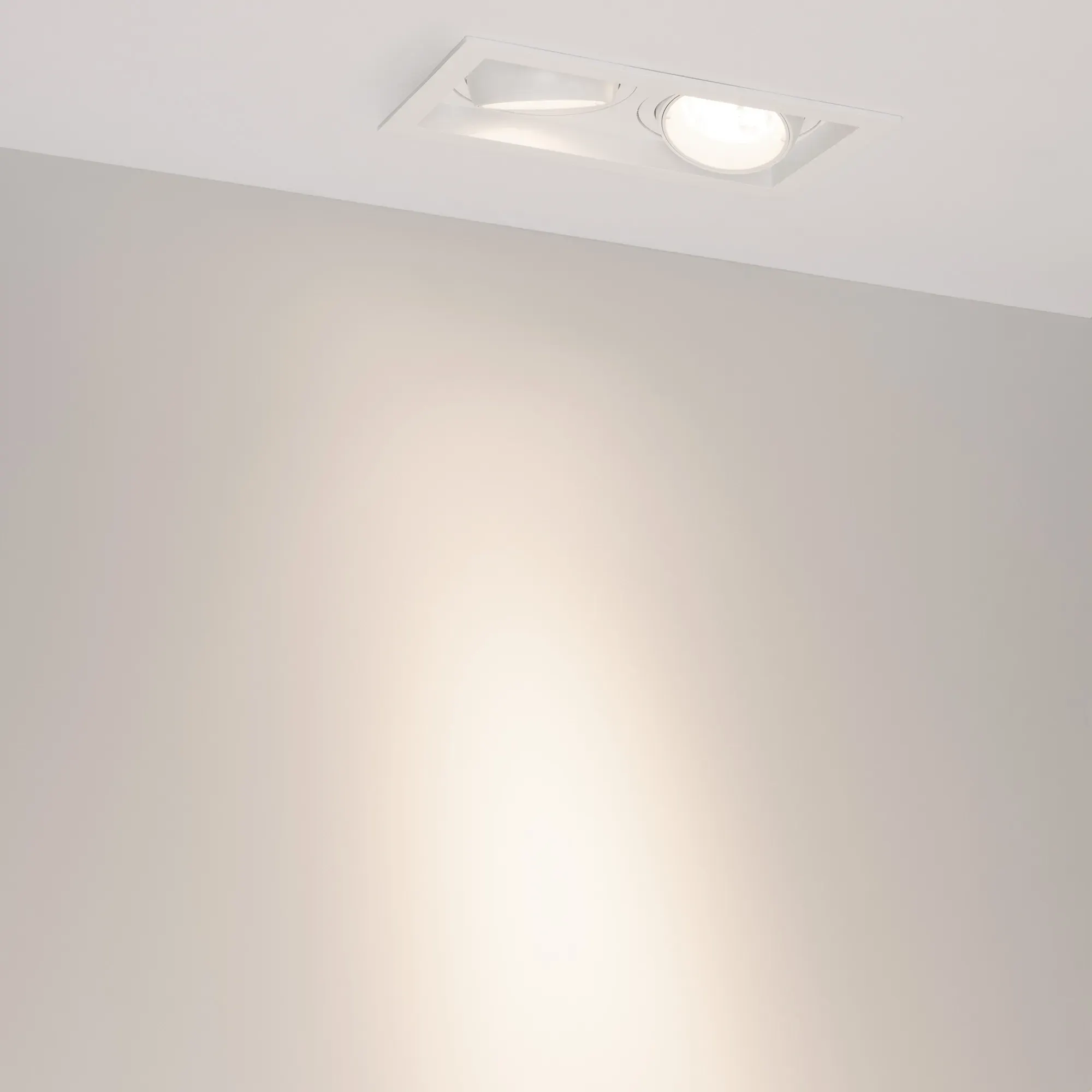 Точечный светильник Arlight MS-VORTEX-BUILT-S210x117-2x20W Day4000 WH-WH 20 deg / 057769 — фото 5