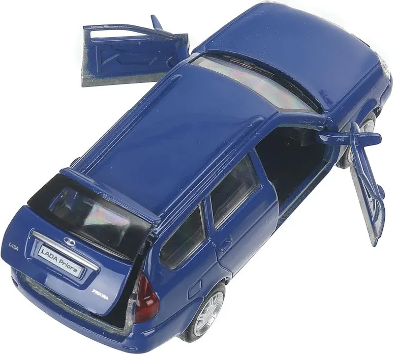 Автомобиль игрушечный Технопарк Lada Priora / PRIORAWAG-12-BU — фото 5