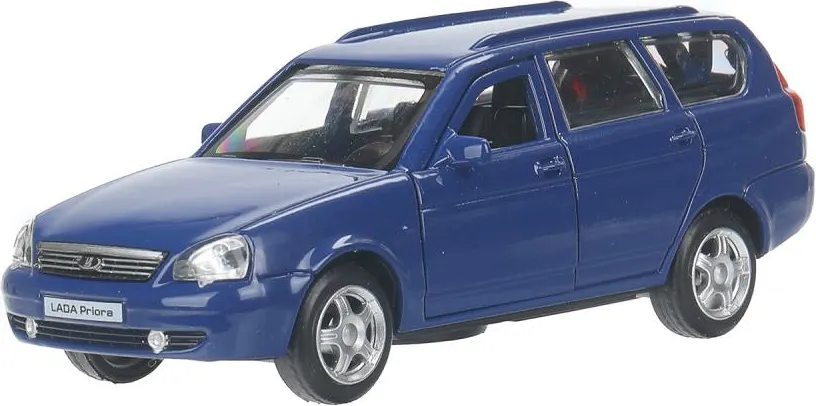 Автомобиль игрушечный Технопарк Lada Priora / PRIORAWAG-12-BU