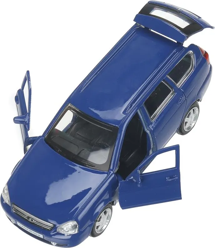 Автомобиль игрушечный Технопарк Lada Priora / PRIORAWAG-12-BU — фото 4