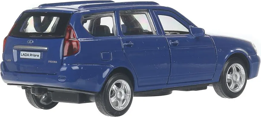 Автомобиль игрушечный Технопарк Lada Priora / PRIORAWAG-12-BU — фото 3