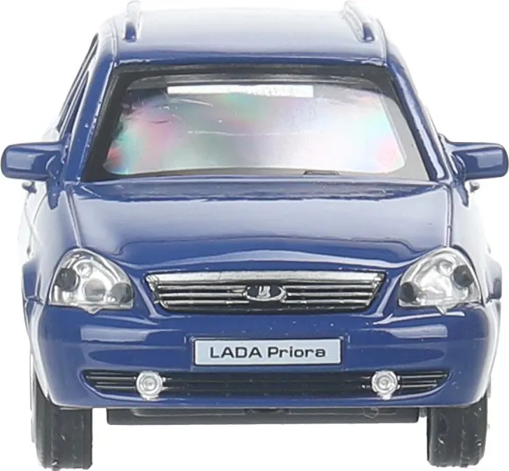 Автомобиль игрушечный Технопарк Lada Priora / PRIORAWAG-12-BU — фото 6
