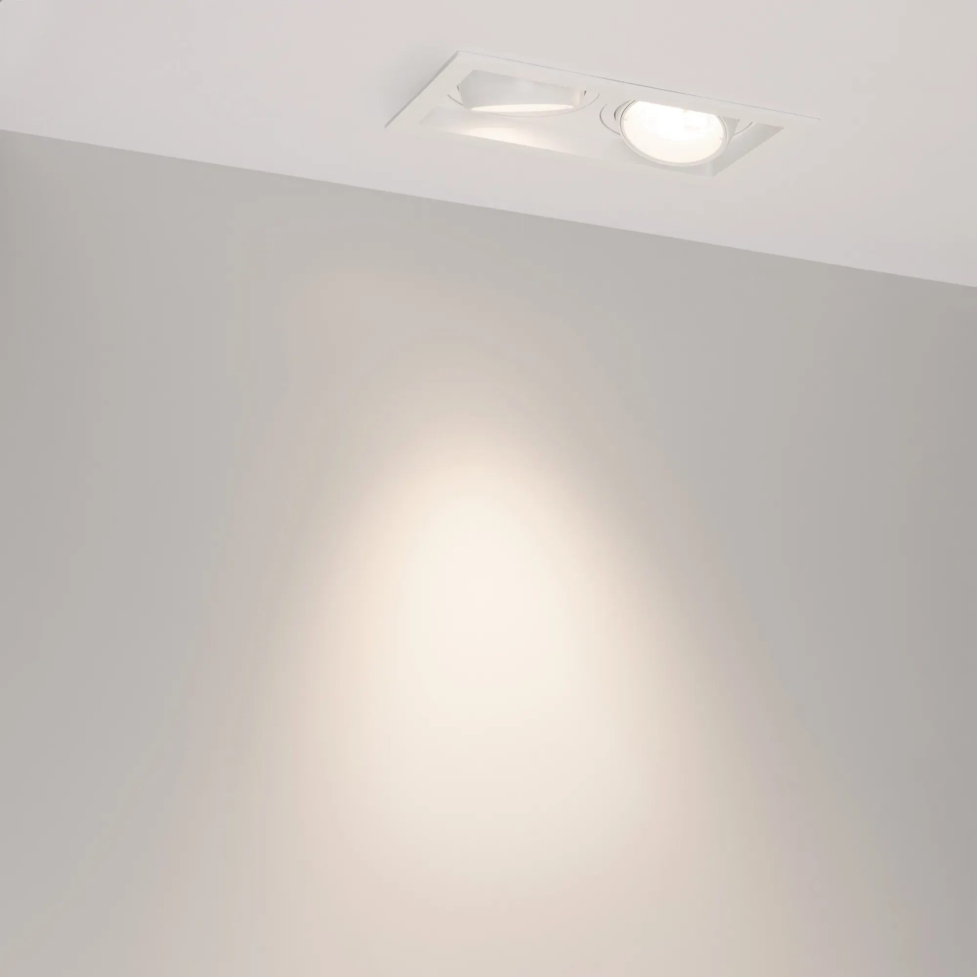 Точечный светильник Arlight MS-VORTEX-BUILT-S210x117-2x20W Day4000 WH-WH 40 deg / 057768 — фото 4