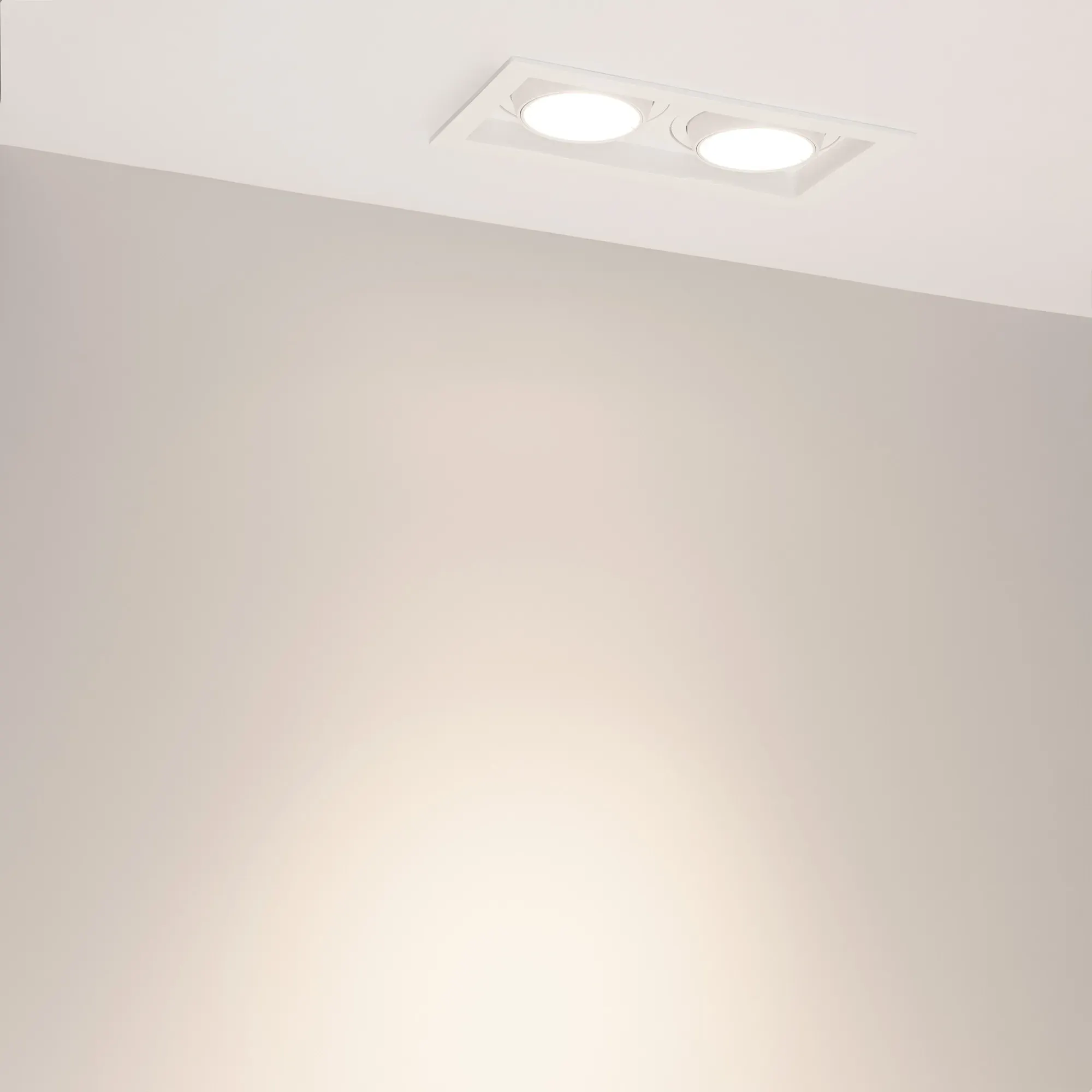 Точечный светильник Arlight MS-VORTEX-BUILT-S210x117-2x20W Day4000 WH-WH 40 deg / 057768 — фото 5