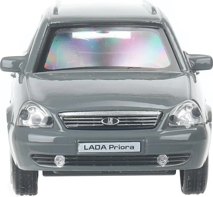 Автомобиль игрушечный Технопарк Lada Priora / PRIORAWAG-12-DGR — фото 6