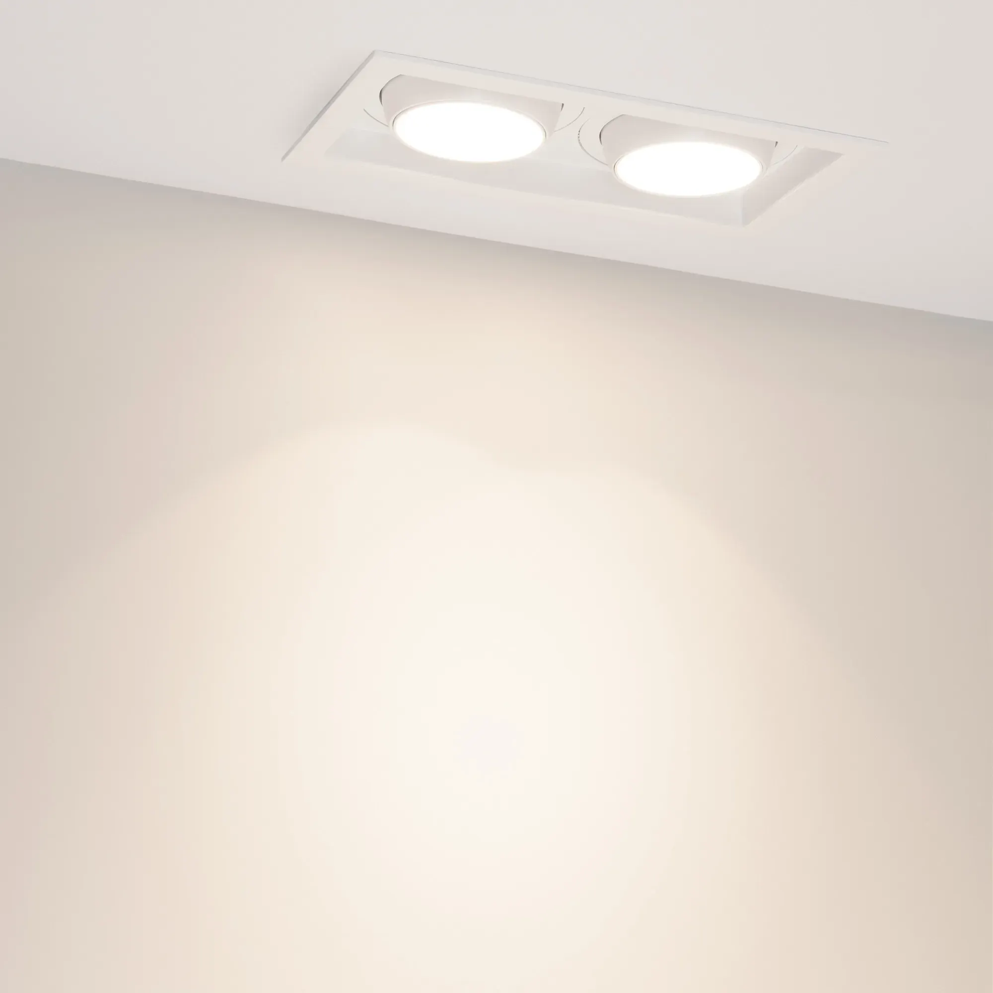 Точечный светильник Arlight MS-VORTEX-BUILT-S250x140-2x30W Day4000 WH-WH 17 deg / 057765 — фото 6