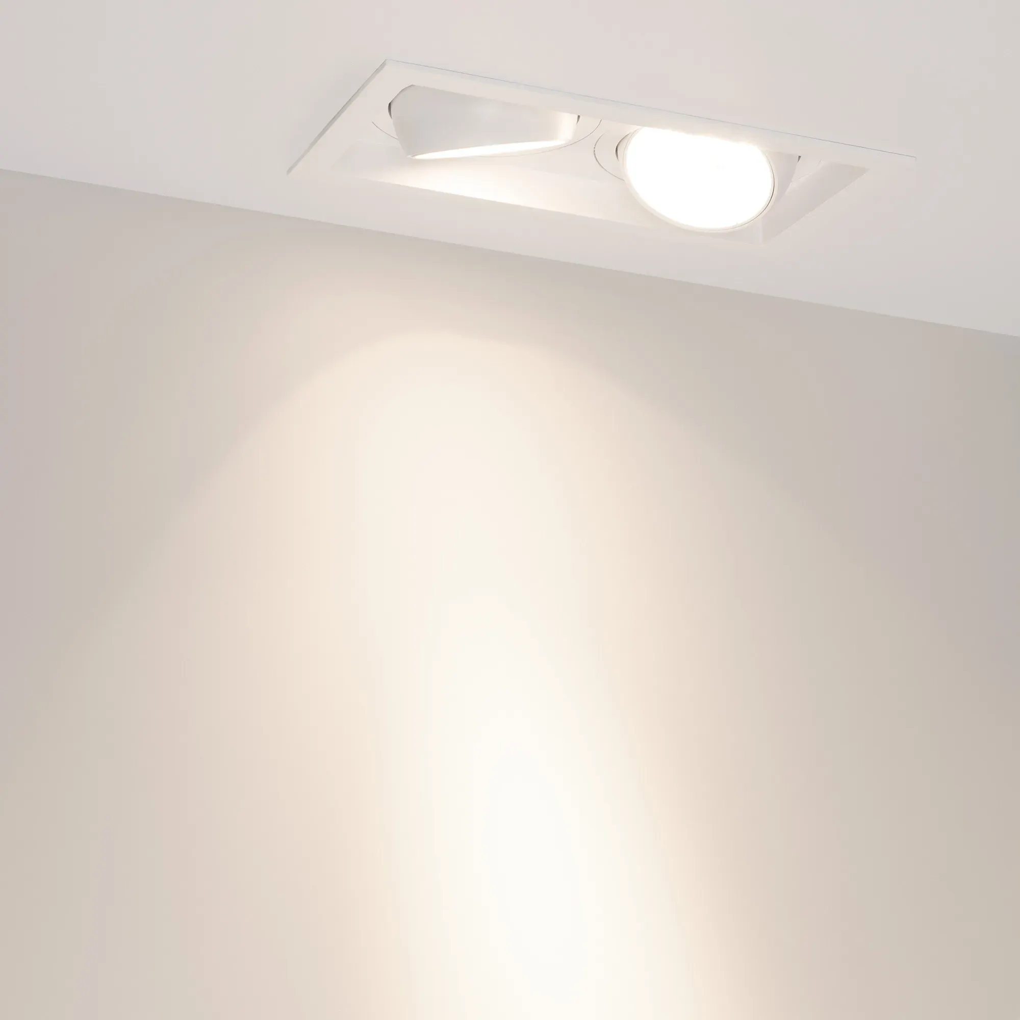 Точечный светильник Arlight MS-VORTEX-BUILT-S250x140-2x30W Day4000 WH-WH 17 deg / 057765 — фото 5