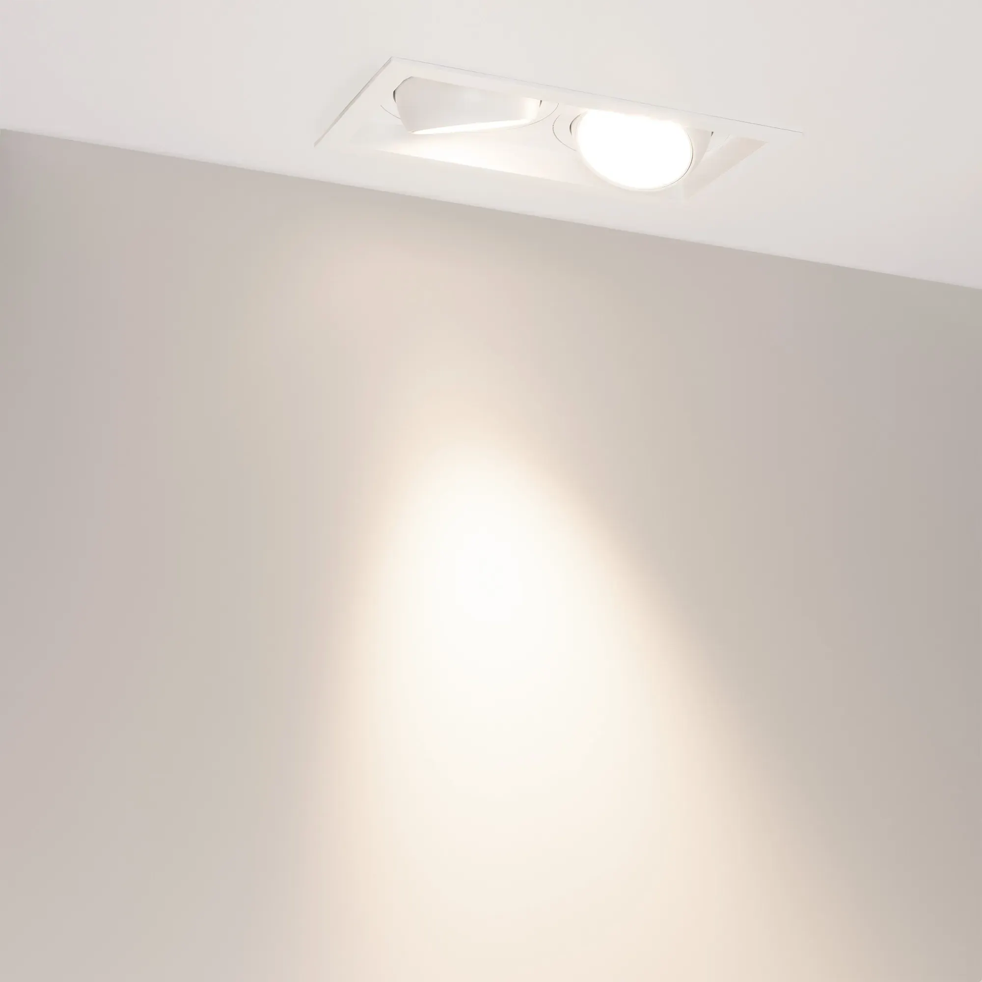 Точечный светильник Arlight MS-VORTEX-BUILT-S250x140-2x30W Day4000 WH-WH 30 deg / 057764 — фото 5