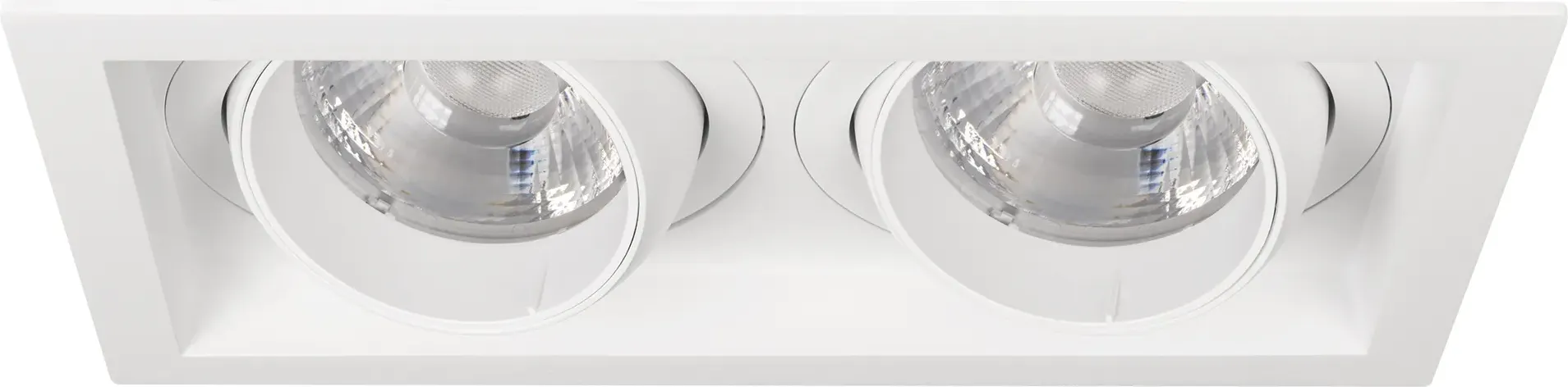 Точечный светильник Arlight MS-VORTEX-BUILT-S250x140-2x30W Day4000 WH-WH 30 deg / 057764