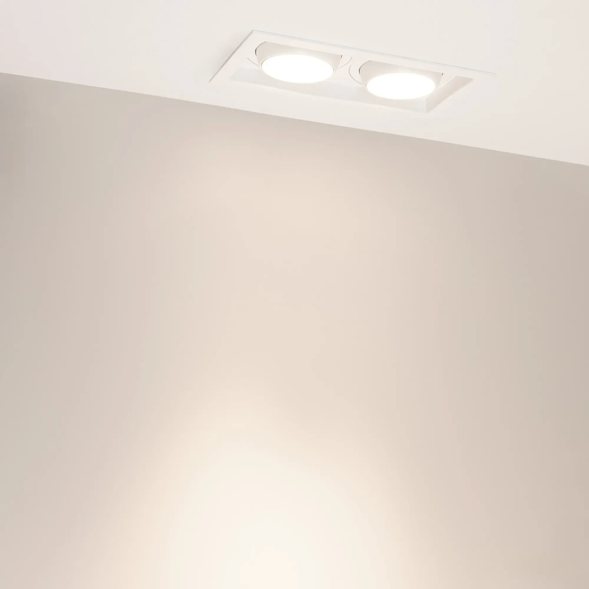 Точечный светильник Arlight MS-VORTEX-BUILT-S250x140-2x30W Day4000 WH-WH 30 deg / 057764 — фото 6