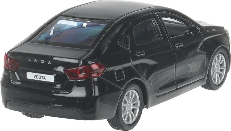 Автомобиль игрушечный Технопарк Lada Vesta / VESTA-12-BK-WOD — фото 2