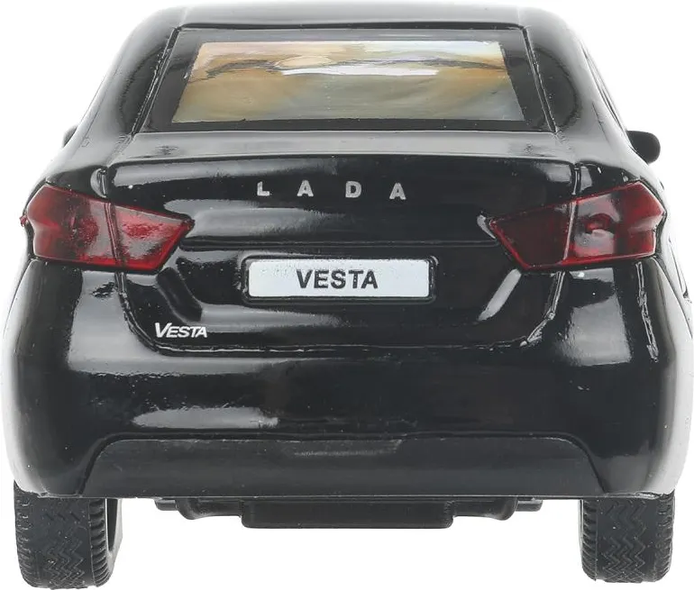 Автомобиль игрушечный Технопарк Lada Vesta / VESTA-12-BK-WOD — фото 6