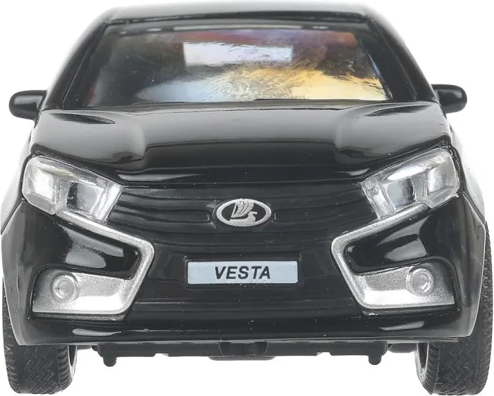 Автомобиль игрушечный Технопарк Lada Vesta / VESTA-12-BK-WOD — фото 5