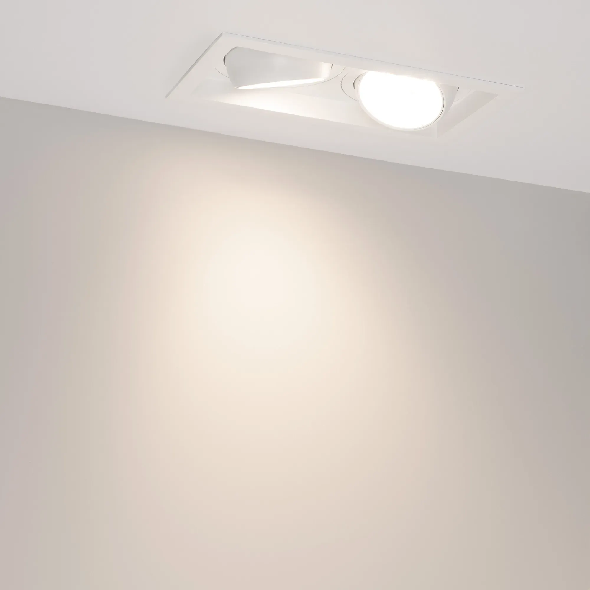 Точечный светильник Arlight MS-VORTEX-BUILT-S250x140-2x30W Day4000 WH-WH 50 deg / 042370 — фото 6