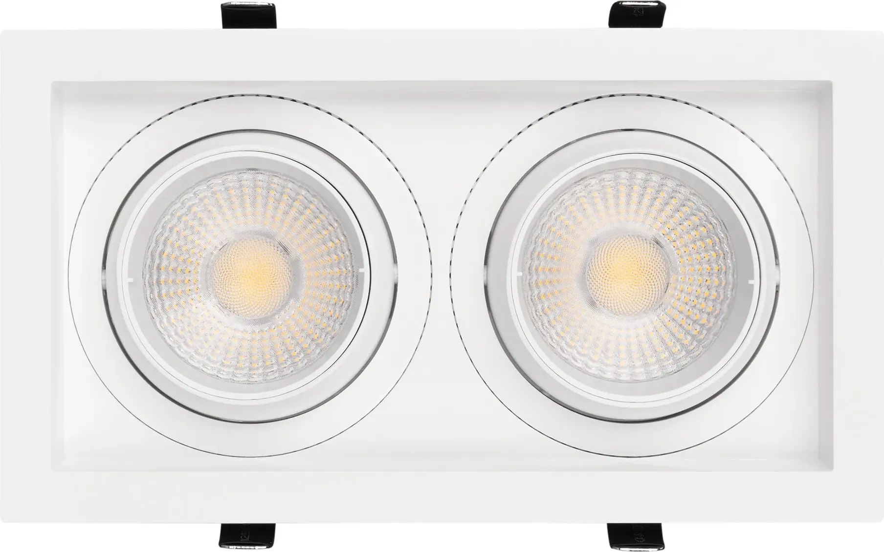 Точечный светильник Arlight MS-VORTEX-BUILT-S250x140-2x30W Day4000 WH-WH 50 deg / 042370 — фото 2