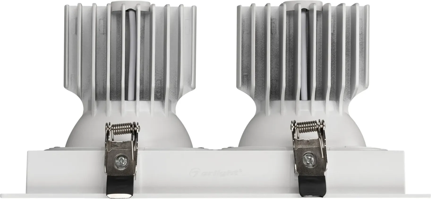 Точечный светильник Arlight MS-VORTEX-BUILT-S250x140-2x30W Warm3000 WH-WH 17 deg / 057767 — фото 3
